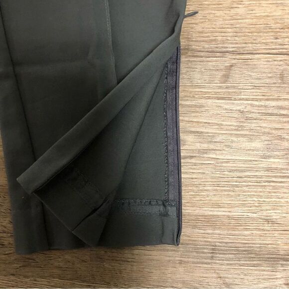 Worthington Women’s Gray Low rise Slim Fit Pants, size 18 - Picture 4 of 10